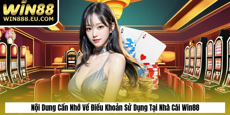 Nội Dung Cần Nhớ Về Điều Khoản Sử Dụng Tại Nhà Cái Win88