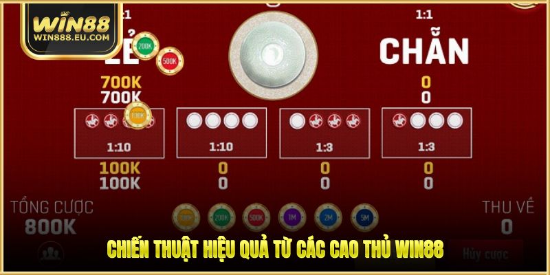 Cách Xóc Đĩa Bệt - Bí Quyết Thắng Lớn Từ Cao Thủ WIN88 2 Chiến thuật hiệu quả từ các cao thủ WIN88