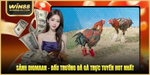 Sảnh Digmaan - Đấu Trường Đá Gà Trực Tuyến HOT Nhất