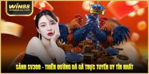 Sảnh SV388 - Thiên Đường Đá Gà Trực Tuyến Uy Tín Nhất