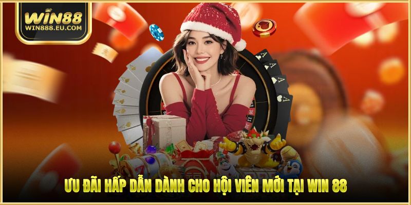 Casino WIN88 - Sảnh Game Đẳng Cấp, Khuyến Mãi Hấp Dẫn 2 Ưu đãi hấp dẫn dành cho hội viên mới tại WIN 88