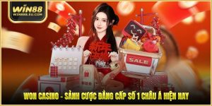 WON Casino - Sảnh Cược Đẳng Cấp Số 1 Châu Á Hiện Nay