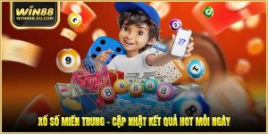 Xổ Số Miền Trung - Cập Nhật Kết Quả HOT Mỗi Ngày